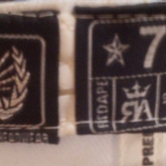 RED APE HIP HOP STYLE White with Black front Gold Red Ape Embroidered In… - Picture 4 of 4